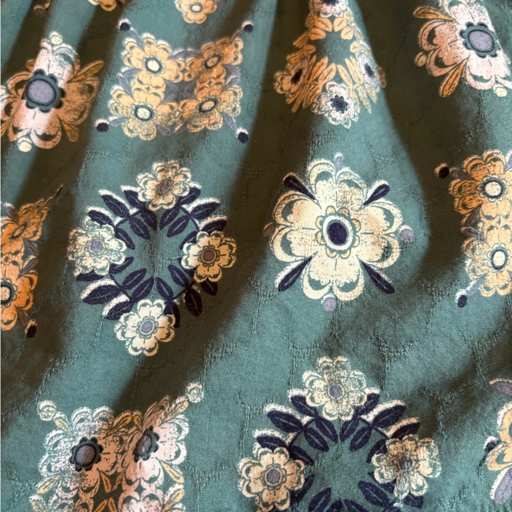 Universal Thread Floral Patterned Maxi Skirt - image 2